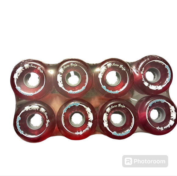 sure grip Other - Sure Grip Boardwalk 65 MM Millemeter Roller Skate Wheels Pink Fuchsia Outdoor